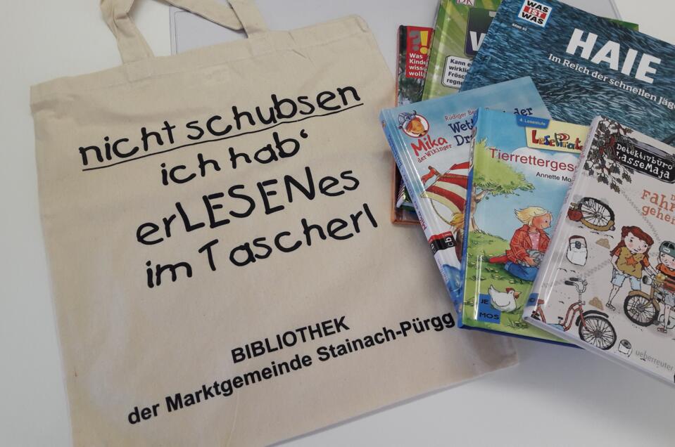 Öffentliche Bibliothek Stainach - Impression #1 | © Öffentliche Bibliothek der MG Stainach-Pürgg