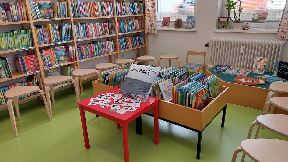 Öffentliche Bibliothek Stainach - Impression #2.1 | © Öffentliche Bibliothek der MG Stainach-Pürgg