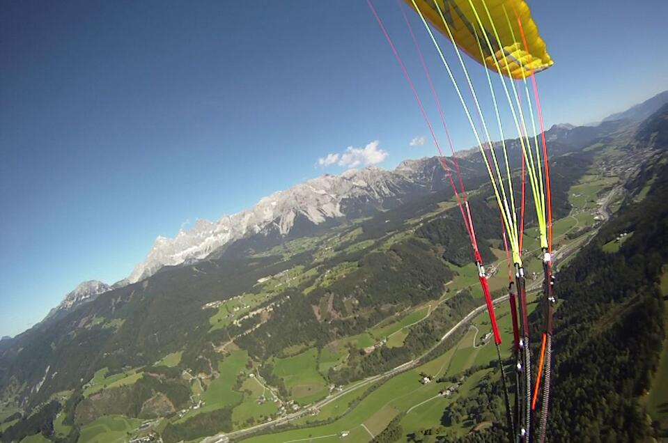Paragleiten - Flugschule Aufwind Ramsau - Impression #1 | © Flugschule Aufwind 