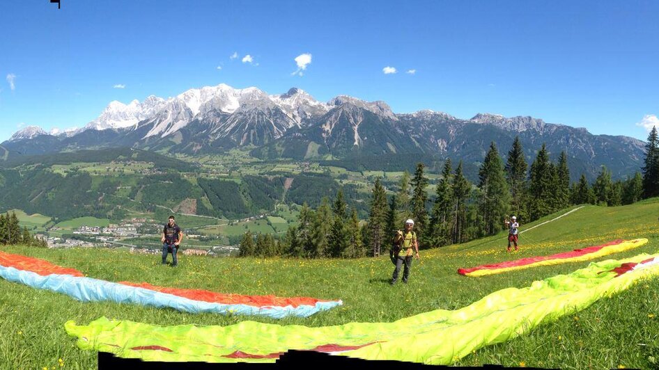 Paragleiten - Flugschule Aufwind Ramsau - Impression #2.5 | © Flugschule Aufwind 
