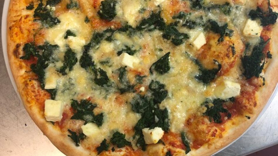 Pizza Spinachi | © AL-Bashir Pizzeria-Restaurant AL Bashir KG - Impression #2.14 | © AL-Bashir