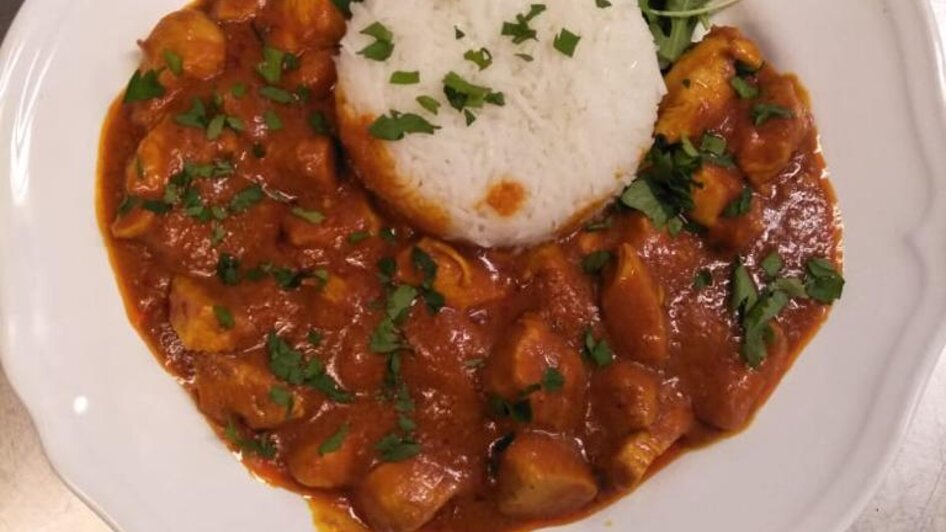 Chicken Curry mit Basmatireis | © AL-Bashir Pizzeria-Restaurant AL Bashir KG - Impression #2.20 | © AL-Bashir