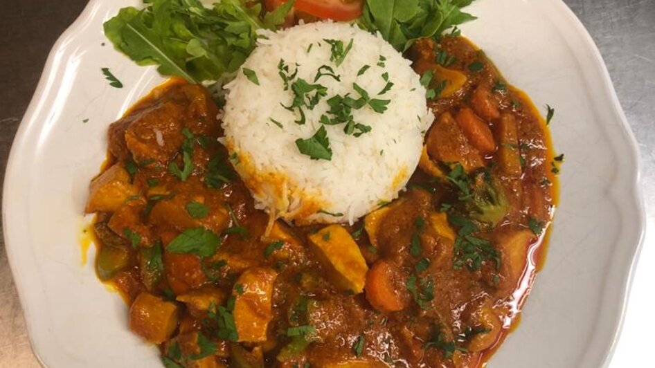 Chicken Vegetable mit Basmatireis | © AL-Bashir Pizzeria-Restaurant AL Bashir KG - Impression #2.22 | © AL-Bashir