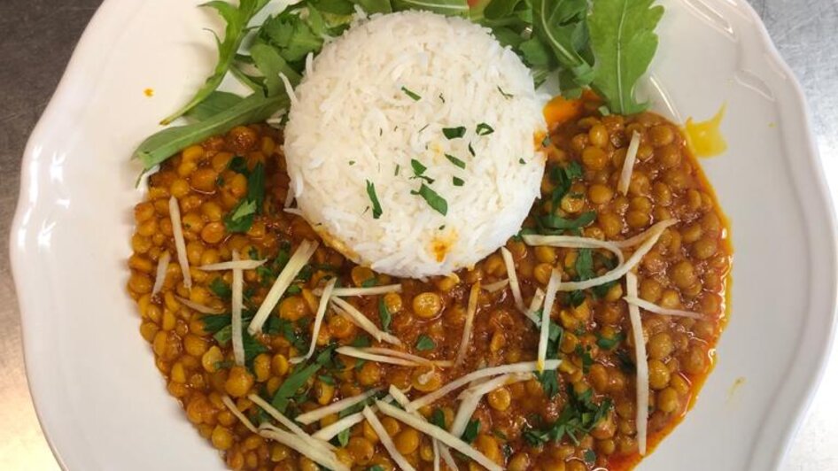 Dal Tarka mit Basmatireis | © AL-Bashir Pizzeria-Restaurant AL Bashir KG - Impression #2.23 | © AL-Bashir