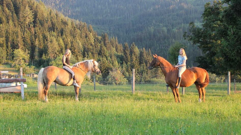 Reiten am Hirzhof - Impression #2.4 | © Hirzhof