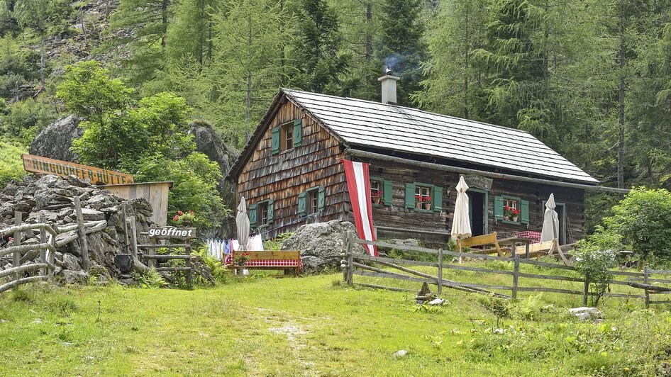 Ringdorferhütte - Impression #2.4 | © Herfried Marek