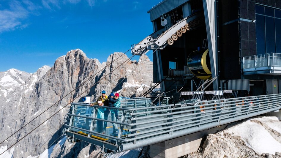 Der Dachstein Skywalk | © Harald Steiner
