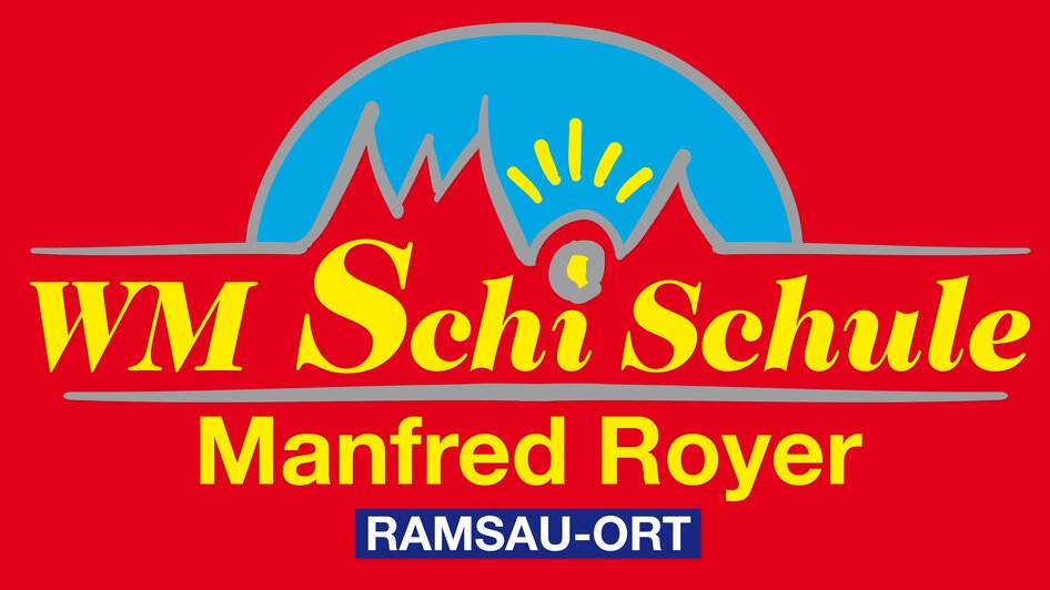 Logo | © WM Schi Schule WM Schi Schule Manfred Royer | RAMSAU - ORT | © WM Schi Schule